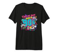 Take me Back to 90's - Divertidas Camisetas de Tendencia del Humor Camiseta Premium