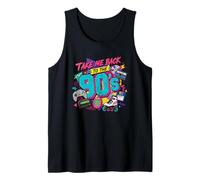 Take me Back to 90's - Divertidas Camisetas de Tendencia del Humor Camiseta sin Mangas