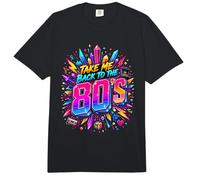 Take Me Back To The 80's Retro Nostalgia Throwback Party Comfort Colors Adult Heavyweight T-Shirt