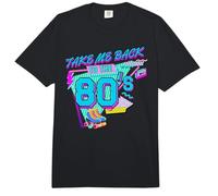 Take Me Back to The 80s Retro Vintage Halloween Costume 80s Comfort Colors Adult Heavyweight T-Shirt