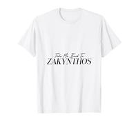 Take Me Back to Zakynthos - Regalo para Hombres, Mujeres y niños Camiseta