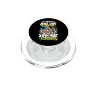 Take Me To A Swim Meet Funny Swim Mamá Natación PopSockets PopGrip para MagSafe