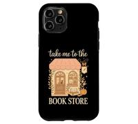 Take Me to The Book Store Cozy Bookshop Cat Aesthetic Carcasa para iPhone 11 Pro