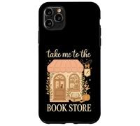 Take Me to The Book Store Cozy Bookshop Cat Aesthetic Carcasa para iPhone 11 Pro MAX