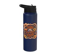 Take Me To The Pumpkin Patch Otoño Amante de la temporada de otoño Stainless Steel Insulated Water Bottle