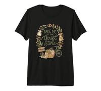 Take Me To The Thrift Store Cottagecore Women Thrifting Camiseta Premium