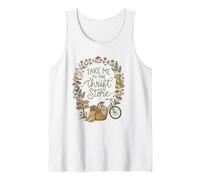 Take Me To The Thrift Store Cottagecore Women Thrifting Camiseta sin Mangas