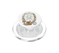 Take Me To The Thrift Store Cottagecore Women Thrifting PopSockets PopGrip para MagSafe