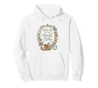 Take Me To The Thrift Store Cottagecore Women Thrifting Sudadera con Capucha