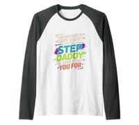 Take My Baby Daddy But Stepdad Gets Curbstomped - Camiseta Manga Raglan