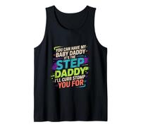 Take My Baby Daddy But Stepdad Gets Curbstomped - Camiseta sin Mangas