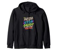 Take My Baby Daddy But Stepdad Gets Curbstomped - Sudadera con Capucha
