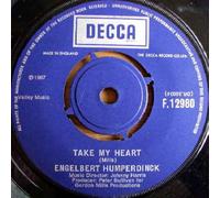 Take My Heart / Winter World Of Love - Engelbert Humperdinck 7" 45