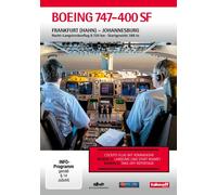Take-off TV *** Cockpit-Flug BOEING 747-400 SF *** Frankfurt (Hahn) - Johannesburg [Alemania] [DVD]