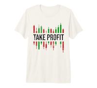 Take Profit: Amantes del Comercio de inversores y Comerciantes de criptomonedas Camiseta Premium