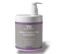TAKE SPORT - Crema conductora diatermia y tecarterapia 1000 ml | Fórmula 2 en 1 de masaje y Tecar | Con aloe orgánico y glicerina | Alta suavidad y conductividad | Fabricado en Italia