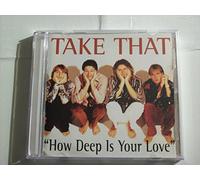 Take That - How Deep Is ?your Love 2(babe+never Forget+back For Good)