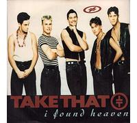 Take That - I Found Heaven - Poster Sleeve