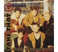 Take That - It Only Takes A Minute 7" (UK 1992)