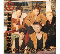 Take That - It Only Takes a Minute [Vinilo][Import]