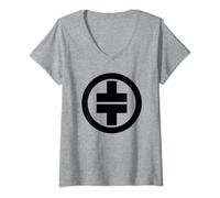 Take That - Logotipo oficial del círculo TT negro Camiseta Cuello V