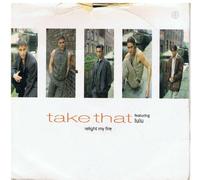 Take That - Relight My Fire / Why Can't I Wake Up With You? (Live) [Vinyl Single]