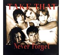 TAKE THAT - Robbie WILLIAMS - Never forget - 2- Track Cardsleeve CD
