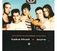 Take That - Sure (#236632, 4 tracks, 1994)
