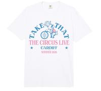 Take That The Circus Live Cardiff Comfort Colors Adult Heavyweight T-Shirt