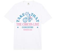 Take That The Circus Live Coventry Comfort Colors Adult Heavyweight T-Shirt