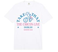 Take That The Circus Live Dublin Comfort Colors Adult Heavyweight T-Shirt