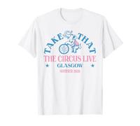 Take That The Circus Live Glasgow Camiseta