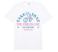 Take That The Circus Live Glasgow Comfort Colors Adult Heavyweight T-Shirt