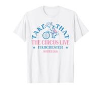 Take That The Circus Live Manchester Camiseta