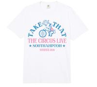 Take That The Circus Live South Hampton Comfort Colors Adult Heavyweight T-Shirt