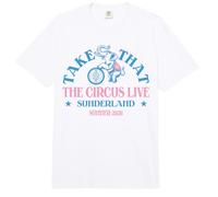 Take That The Circus Live Sunderland Comfort Colors Adult Heavyweight T-Shirt
