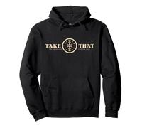 Take That The Circus Logo Tour Dateback Sudadera con Capucha