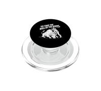 Take The Bull by The Horns Diversión para niños y Maestros Modismos PopSockets PopGrip para MagSafe