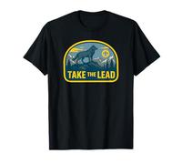 Take The Lead Cub Scout Wolf Pack Akela Outdoor Badge Camiseta