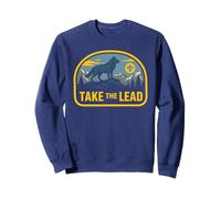 Take The Lead Cub Scout Wolf Pack Akela Outdoor Badge Sudadera