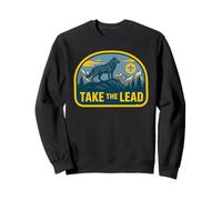 Take The Lead Cub Scout Wolf Pack Akela Outdoor Badge Sudadera