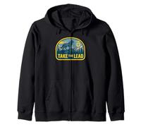 Take The Lead Cub Scout Wolf Pack Akela Outdoor Badge Sudadera con Capucha