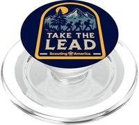 Take The Lead Scouting America Hiking Cub Scouts BSA PopSockets PopGrip para MagSafe