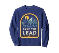 Take The Lead Scouting America Hiking Cub Scouts BSA Sudadera