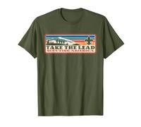 Take The Lead! Vintage Scouting Hiking 90s Vibe Logo Camiseta