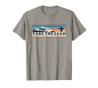 Take The Lead! Vintage Scouting Hiking 90s Vibe Logo Camiseta
