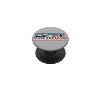 Take The Lead! Vintage Scouting Hiking 90s Vibe Logo PopSockets PopGrip Adhesivo