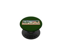 Take The Lead! Vintage Scouting Hiking 90s Vibe Logo PopSockets PopGrip Adhesivo