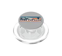 Take The Lead! Vintage Scouting Hiking 90s Vibe Logo PopSockets PopGrip para MagSafe