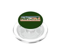 Take The Lead! Vintage Scouting Hiking 90s Vibe Logo PopSockets PopGrip para MagSafe